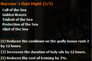 Neptune's Fluid Might stats