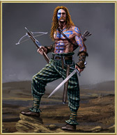 Tribal Fighter