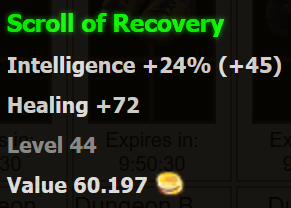 of Recovery