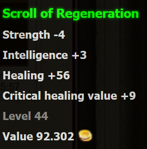 of Regeneration