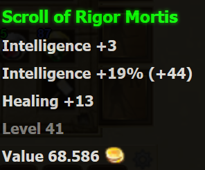of Rigor Mortis