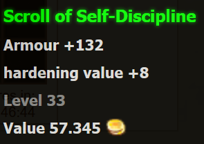 of Self-Discipline