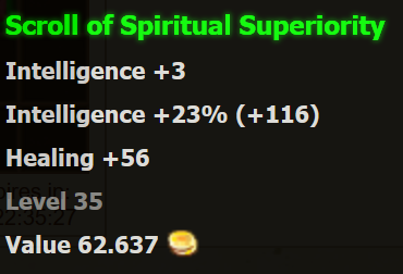 of Spiritual Superiority