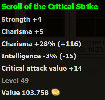 of the Critical Strike
