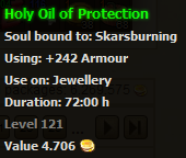 Holy Oil of Protection