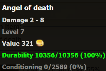 Angel of death stats