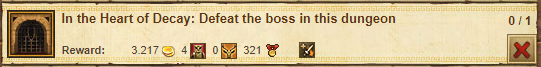 Dungeon quest - Kill boss