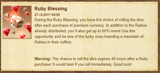 Ruby Blessing event
