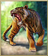 Sabre-Tooth Tiger