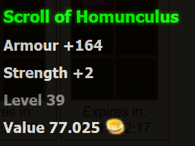 of Homunculus